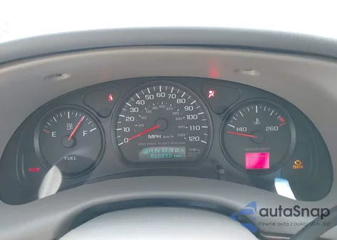 2003 Chevrolet Impala z USA, uszkodzony, nr VIN 2G1WF52E239365023